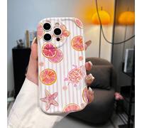 Coque de protection minimaliste et à la mode pour iPhone 17, 17 Pro, 17 Pro Max, 17 Air, 16, 15, 14, 13, 12, 11, S26, S25, 24, 23, 22 Ultra, A52, A53, A54, A55, A56, 07, A17. Anti-traces de doigts, an