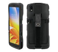 Coque de protection Mobilis 052057 pour Zebra TC22/TC27 15,2 cm housse rigide anti-choc noir fabriquée en France