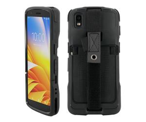 Coque de protection Mobilis 052057 pour Zebra TC22/TC27 15,2 cm housse rigide anti-choc noir fabriquée en France
