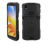 Coque de protection Mobilis 065022 pour Zebra TC22/TC27 15,2cm ultra-robuste anti-choc housse noire fabrication française