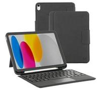 Coque de protection Mobilis Folio C2 Noir pour iPad 10,9" 10ème génération avec Clavier Bluetooth + Touchpad Noir G