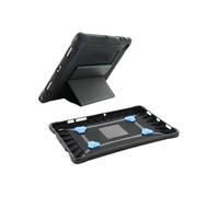 Mobilis Coque tablette PROTECH TFP 4.0 renforcée béquille+dragonne noir iPad 10,9" (10e gén.)