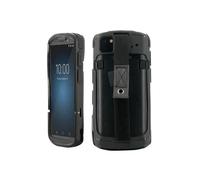Coque de protection Mobilis PROTECH Case - Avec Handstrap - Pour Zebra TC51 - TC52 - TC56 - TC57 - Softbag - Noir