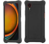 Mobilis Coque compatible Samsung Galaxy XCover 7 – Anti‑choc 30×, recyclée antimicrobienne – Noir