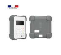 Mobilis Coque de protection SumUp Air – coins renforcés – Fabriquée en France – gris foncé