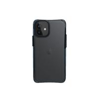 Coque pour iPhone 12 mini Série Mouve Protection Anti-rayures et Antichoc Bleu clair