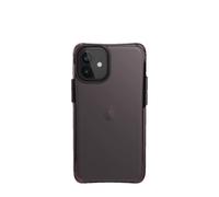 Coque Hybride UAG Mouve Series Pour Apple iPhone 12 Mini - Mat Aubergine