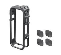 Coque de protection multifonction pour Insta360 X4 Air avec éponge coupe-vent (noir)