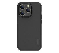 Coque de protection - Nillkin - iPhone 16 - Super Frosted Shield Pro - Noir - Élégante