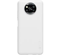 Coque De Protection Nillkin Pour Xiaomi Poco X3 Nfc - Texture Givrée, Blanc