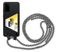 Coque de Protection Noir pour Samsung Galaxy S20 avec Sangle ARTWIZZ