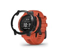 Coque de protection noire compatible avec Garmin Instinct 2S - Protection antichoc et anti-poussière Black