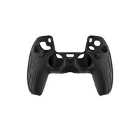 Coque de protection noire pour manette PS5