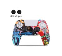 Coque de protection Octopus pour manette PS5, coque en silicone pour Sony Playstation 5, étui en caoutchouc