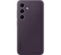 Coque De Protection Officielle Samsung Galaxy S24 Avec Support - Violet Foncé