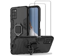 Coque de protection - OPPO - A52/A72/A92 - Anti choc - 2 protections écran - Verre trempé 9H