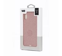 Coque de protection PAILLETTES : Effet brillant - résistante - légère - semi-rigide - compatible pour iPhone XR