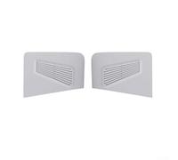 Coque de protection personnalisée pour PS5 Pro, coque latérale de console en ABS avec trous de dissipation de la chaleur, coque de panneau de jeu durable pour Sony PlayStation 5 Pro, noir ou blanc
