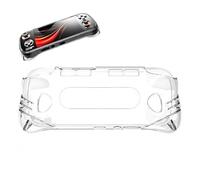 Coque de protection portable compatible avec Ayn Odin 3, coque de protection complète en TPU transparent pour accessoires de console de jeu Odin3, antidérapant, anti-rayures, anti-chute (blanc)