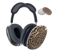 Coque de Protection pour AirPods Max Casque par MMOBIEL - Coque TPU et Souple - Protection Housses des Oreillettes Anti-Rayures - Panthère