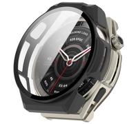 Coque de protection pour Amazfit Balance Ultra, coque de protection complète, coque de protection rigide en PC avec film protecteur d'écran, noir