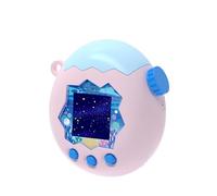 Coque de protection pour animal domestique Tamagotchi Paradise électronique, housse de protection en PC, coque rigide étanche, résistante aux chocs, anti-chute, protection complète (rose)