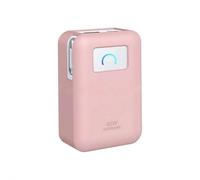 Coque de protection pour Anker Nano 45 W 10 000 mAh - Protection complète en silicone souple pour batterie externe Anker Nano - Résistante aux chocs et à la poussière - Portable - Pour chargement de