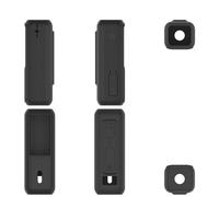 Coque de protection pour Anker Zolo 165 W 25000 mAh en silicone souple résistant à la saleté et à la poussière (noir)