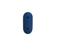 Coque de protection pour appareil d'enregistrement AI pour PLAUD NotePin AI Coque de protection anti-poussière et antichoc (bleu)