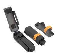 Coque de protection pour appareil photo compatible avec DJI Osmo Pocket 3, cardan objectif corps de protection supérieur, capot, cage pour accessoires Pocket 3, Noir/gris, Classique