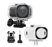 Coque de protection pour appareil photo DJI Osmo Nano - 45 m - Boîtier étanche - En verre trempé transparent - Avec support d'extension pour accessoires Osmo Nano