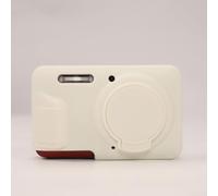 Coque de protection pour appareil photo numérique Kodak CHARMERA Keychain - Coque fine en silicone avec dragonne, coque résistante aux chocs pour mini appareil photo Blind Box, accès facile à la carte