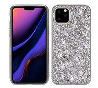 Coque De Protection Pour Apple iPhone 11 Pro Max Couverture Sac Étuis Argent