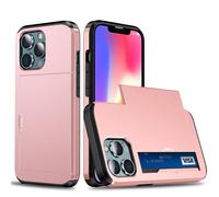 Coque De Protection Pour Apple iPhone 13 Mini Couverture Sac Étuis Bumper Rose