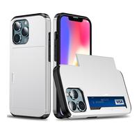 Coque De Protection Pour Apple iPhone 13 Pro Couverture Sac Étui Bumper Blanc