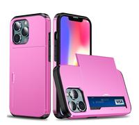 Coque De Protection Pour Apple iPhone 13 Pro Couverture Sac Étui Bumper Rose