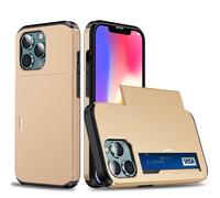Coque De Protection Pour Apple iPhone 13 Pro Couverture Sac Étuis Bumper Or