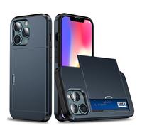 Coque De Protection Pour Apple iPhone 13 Pro Max Couverture Sac Étui Bleu Neuf
