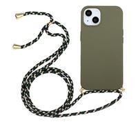 Coque De Protection Pour Apple IPHONE 15, Étui Avec Cordon