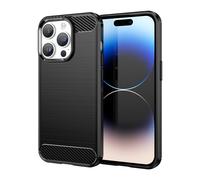 Coque De Protection Pour Apple IPHONE 15 PRO MAX Couverture Sac Étuis En Carbone