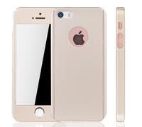 Coque De Protection Pour Apple iPhone 5 / 5s / SE Couverture Protection Écran Or
