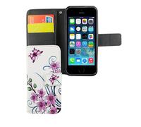 Coque De Protection Pour Apple iPhone 5 / 5s / SE Étui Portefeuille