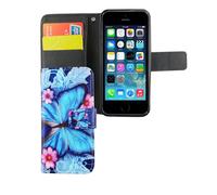 Coque De Protection Pour Apple iPhone 5 / 5s / SE Étui Portefeuille