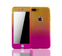 Coque De Protection Pour Apple IPHONE 8 PLUS Full Cover Protection D'Écran Rose
