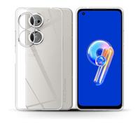 Coque de protection pour Asus Zenfone 9 5G Souple Transparente Bumper en Gel TPU Invisible XEPTIO