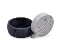 Coque de Protection pour Badge Télécommande Somfy Alarme / Sécurité et Durabilité Maximale (Noir)