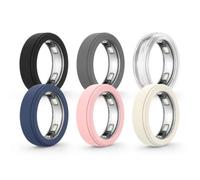 Coque de protection pour bague compatible avec Oura Ring 5, coque de protection en silicone souple ultra fine, anti-rayures intelligente, accessoires confortables pour Oura Ring Gen 5