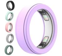 Coque de protection pour bague Oura Ring 5, protection en silicone élastique anti-rayures pour bagues intelligentes, accessoires pour Oura Ring5, prend en charge le chargement, pour homme et femme