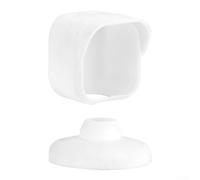 Coque de protection pour Blink pour Mini 2K+ dernier modèle - Protection contre les UV, la pluie, la poussière - Coque en silicone souple avec bord de chapeau - Accessoire de sécurité pour maison