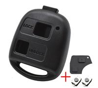 Coque De Protection Pour Bouton De Clé À Distance De Voiture,Micro-Interrupteur Sans Pièces Internes Électroniques Pour Toyota Yadditif Corollas